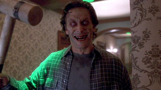 Steven Weber as Jack Torrance in the miniseries, here possessed by the hotel